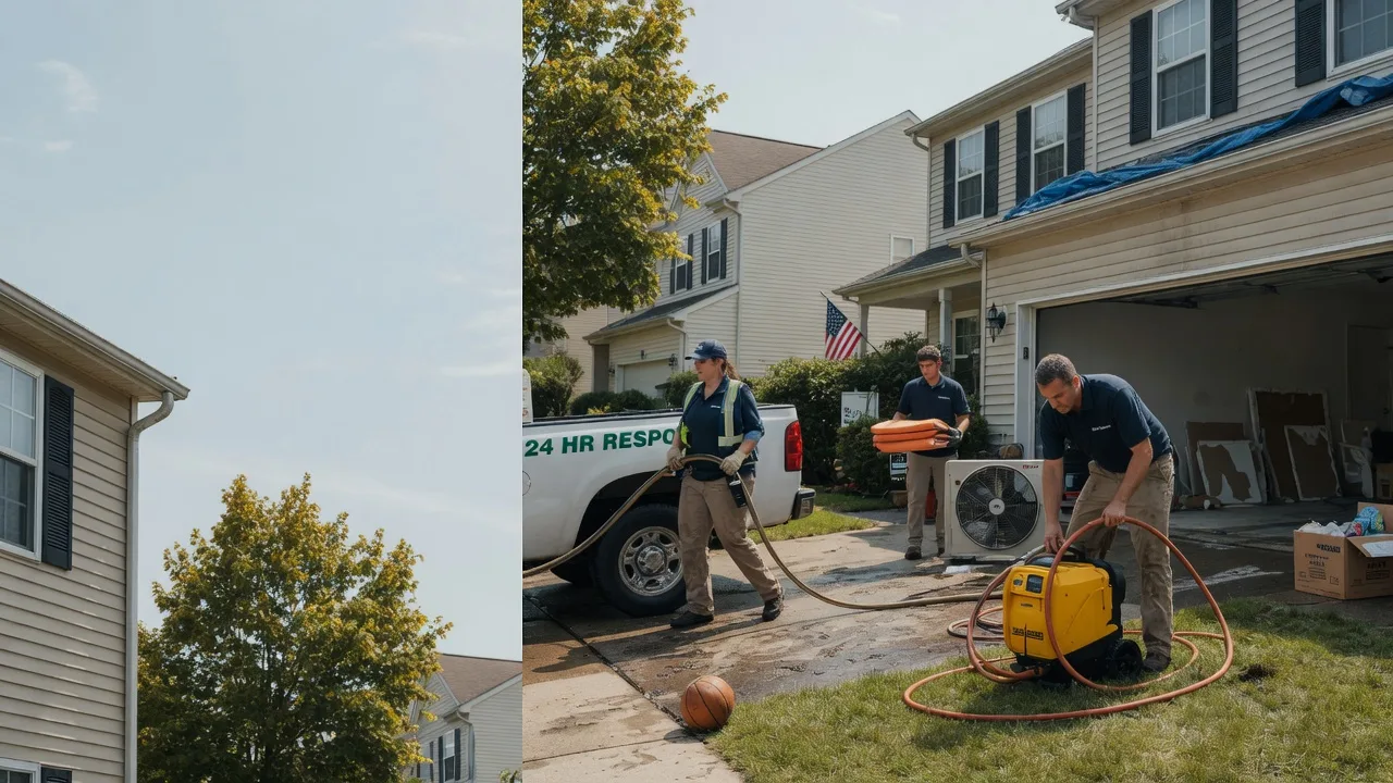 Emergency Water Damage Restoration in Snow Hill, MD near me